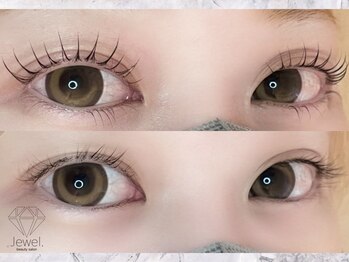 ジュエル(Jewel.)の写真/幅広い種類・デザインでお客様の理想を追求!人気のパリジェンヌラッシュリフト/韓国束感/マスカラパーマも!