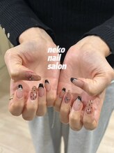 フレンチ　マグネット　ドット