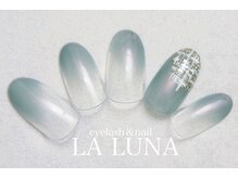 ラルナ ネイルアンドアイラッシュサロン(LA LUNA nail & eyelash salon)/26年月2月3◇定額ナチュラル◇