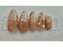 リルモ(RELUMO)/2月定額ネイルデザイン