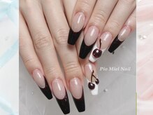 ピオミエルネイル 新宿(pio miel nail)/チェリービター
