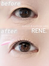 レネ(RENE.)/上まつ毛パーマ
