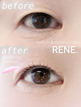 レネ(RENE.)/上まつ毛パーマ
