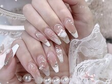 nail salon mimi【4月上旬 NEW OPEN（予定）】/チークフレンチ