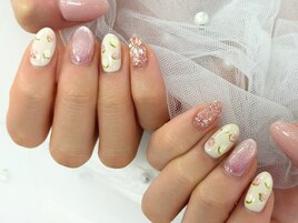 【森】レトロ バラネイル