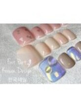TRU NAIL & EYE 吉祥寺店 　【トゥルーネイル &アイ】/*フット*韓国定額コース