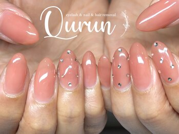 クルン 大阪 御幣島(Qurun)/シンプルネイル