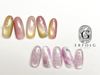 エアフォルクギンザ 横浜店(ERFOLG GINZA)/6月新作デザイン！