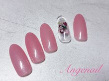 アンジュネイル(Angenail)/ハートホログラム
