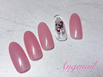 アンジュネイル(Angenail)/ハートホログラム