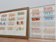 アンジーネイルアイラッシュ(Angie Nail Eyelash)の雰囲気（デザインに迷う方も◎豊富なサンプルをご用意♪）