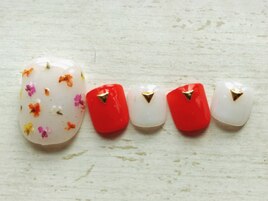 フットネイルアートコース￥7020