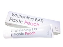 ホワイトニングバー 心斎橋オーパ店/GACKT様愛用の歯磨き粉で準備