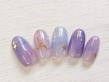 ネイルサロン ロゼプリュム/大人可愛い少し華やかプラン