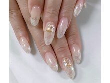 ネイルサロン ビューティーマジック 川口店/オーロラホロネイル