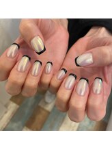 エミルアイラッシュ 東高円寺店(emile EYELASH)/フレンチ＆カラグラプラス￥6000