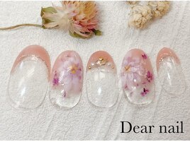 フレンチ×奥行きフラワー