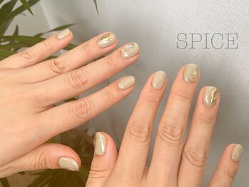 定額デザイン¥7800 担当MIKA