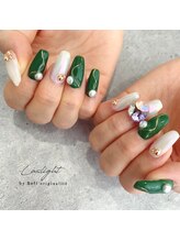 ラズライト(Laslight)/Green x White