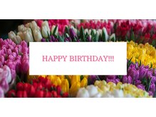 スイートヴィラズ 北堀江店(SWEET VILLAS)/ 《＊Happy Birthday＊》