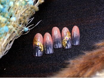 ヴィーナネイル 呉店(VinaNail)/ミラーリボン