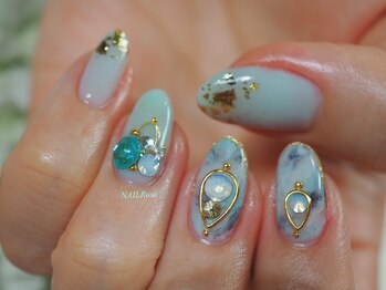 ネイルローズ(NAIL Rose)/大理石マーブル¥8990→¥7990