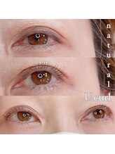 ミニョンアイラッシュ(mignon eyelash)/まつ毛パーマ