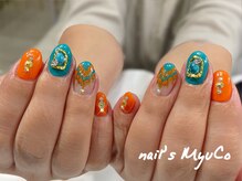 ネイルズミューコ(nail's MyuCo)/アステカ文明