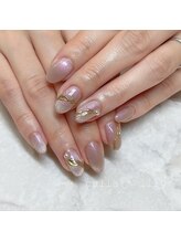 カラーリリー 恵比寿(Calla lily)/マグネットネイル