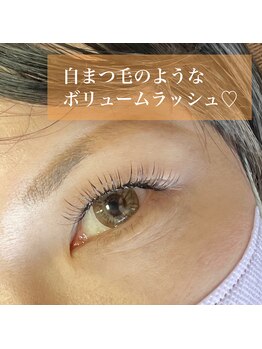 メル アイラッシュ(mer eyelash)/4Dボリュームラッシュ100束