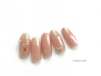 マルカネイル(marca nail)/シンプルデザインコース