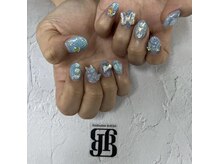 ネイルサロンレイアス(RAYAS)/ちゅるんオーロラネイル