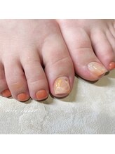 レオ ネイル 倉敷店(leo nail)/フットネイル
