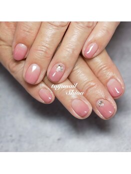 たゆ ネイル(たゆnail)/カラーグラデーションネイル