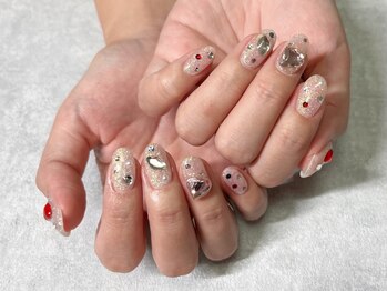 カナネイル(Kana Nail)/Hand/持ち込みアート120分