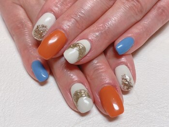 ネイルサロン ジュノ(JUNO)/サンプルコース 担当じゅん