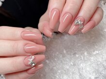 レアネイル 新宿(le'a nail)/ワンカラーネイル