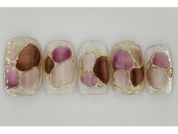 ネイルサロン フラール(Fullard)/ジェル￥10450スカルプ￥14850