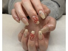 エラ(era)/リボンネイル　5本アート