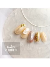 ネイルズガーデン(NAILS GARDEN)/ニュアンスアートネイル