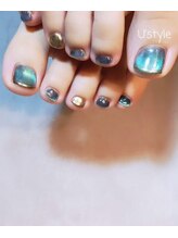 ユーズスタイル(U’style)/ブルーマグネットフットネイル