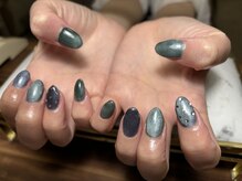 エーナイン イオンモール苫小牧店/マグネットネイル