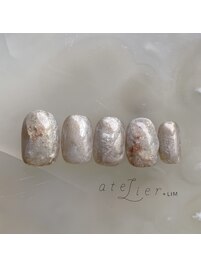 ブライダルネイル