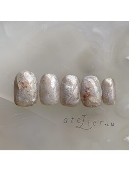 アトリエ プラス リム(atelier +LIM)/ブライダルネイル
