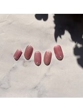 リンダ 白金台(linda)/【ニュアンスアート】デザインF