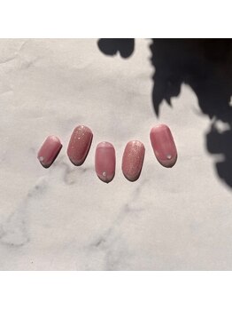 リンダ 白金台(linda)/【ニュアンスアート】デザインF