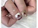 サンタとトナカイ