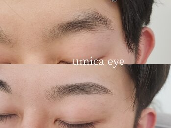 ウミカ(umica)/メンズもお任せ下さい