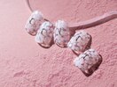 ホログラム×ネイルピアス