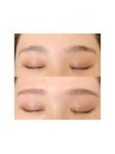 モストアイズ 横浜(most eyes)/横浜/まつ毛パーマ/眉毛/まつ毛